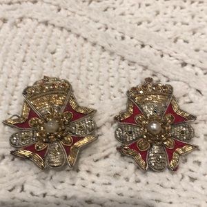 Vintage ornate pins
